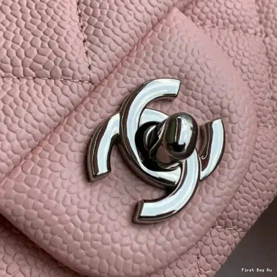 First Bag Ru BAG CHANEL 20CM FLAP 0604